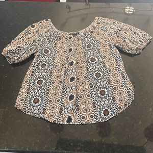 Lucky brand soft and flattering